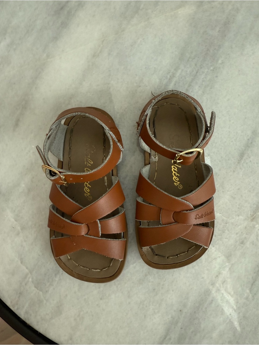 Saltwater shoes